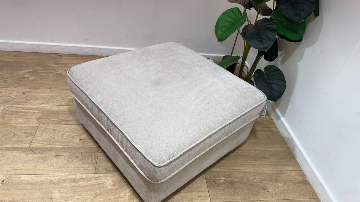 Sofology Sample Designer Storage Footstool in Sample Dali Stone