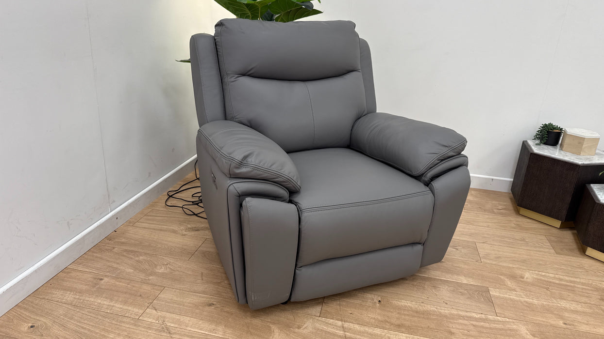 DFS Belair Chair in Grey