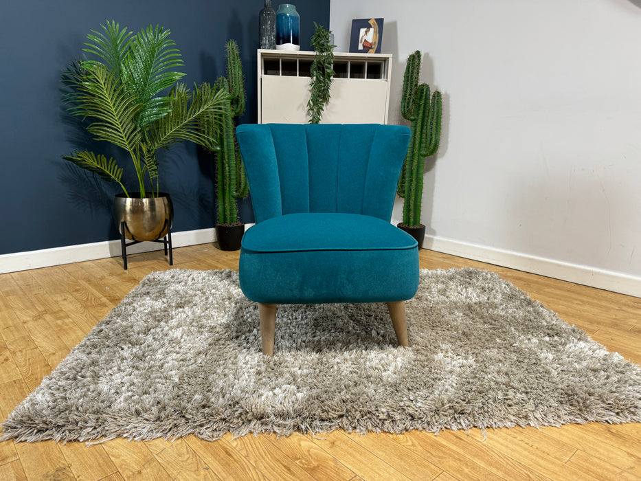 Finchley Fabric Accent chair - Nordic Teal - WA2