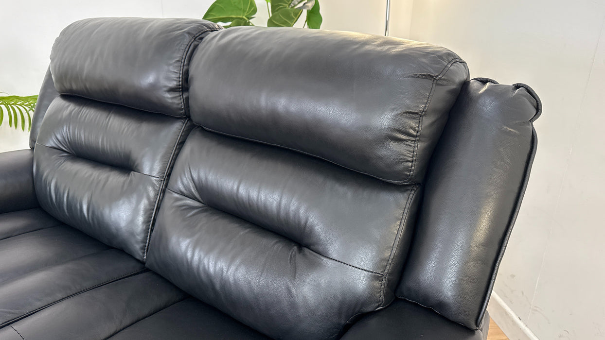 Alton 2 Seater Leather Power Recliner