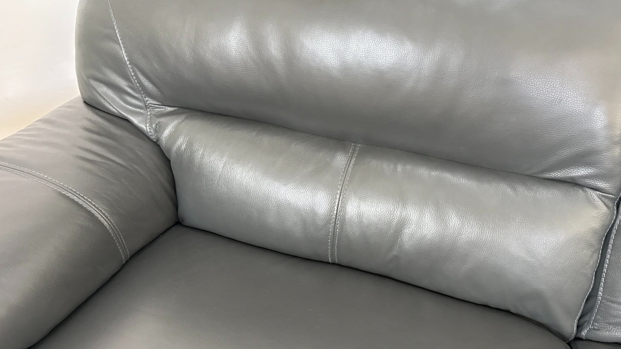 Oakham 3 Seater Leather Sofa