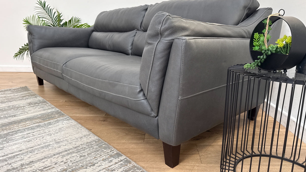 Sofology Torrington 3 Seater in Apollo Grey