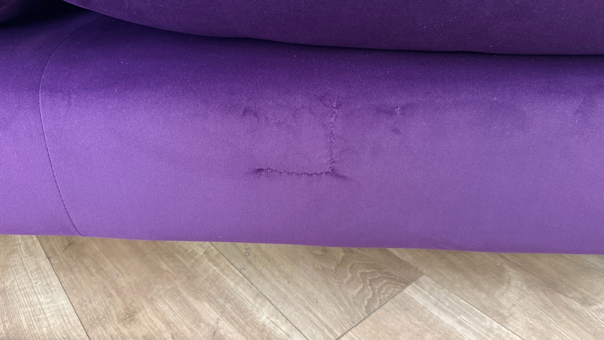 DFS Windsor Fabric 3 Seater