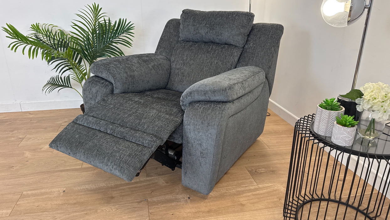 Barrett  - Fabric Power Reclining Chair