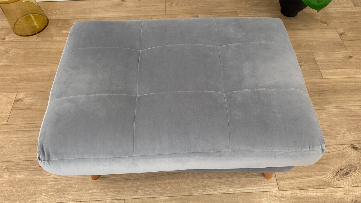 Milton - Fabric Footstool