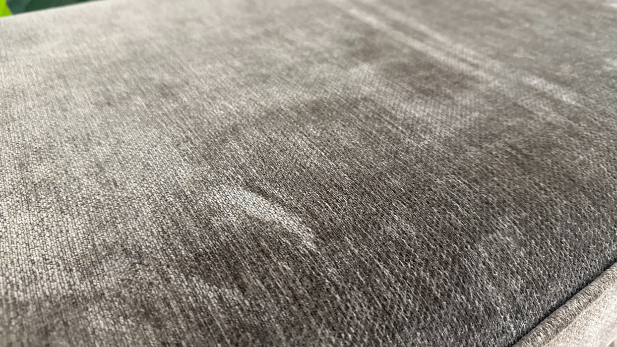 Sofology The Valentina Fabric Storage Footstool in Luxury Deep Pine