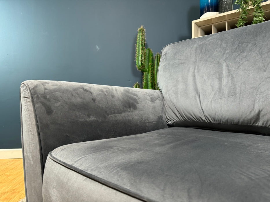 Canterbury - Chair Velvet Granite - Fabric (WA2)