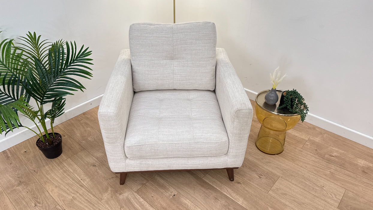 Albi Chair -  Fabric - Ivory