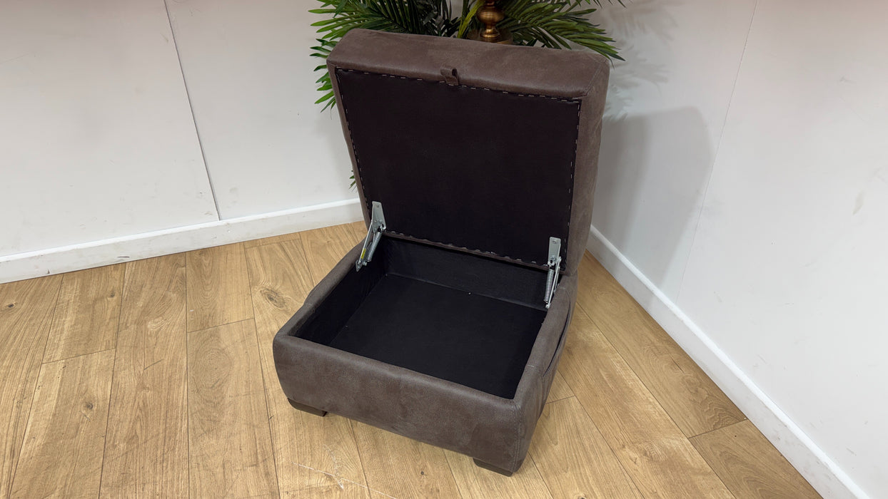 DFS Ivalee Footstool in Pepper