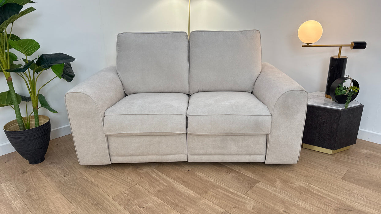 Orka 2 Seater  - Fabric Sofa - Manual Recliner