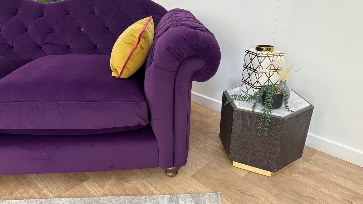 DFS Windsor Fabric 3 Seater