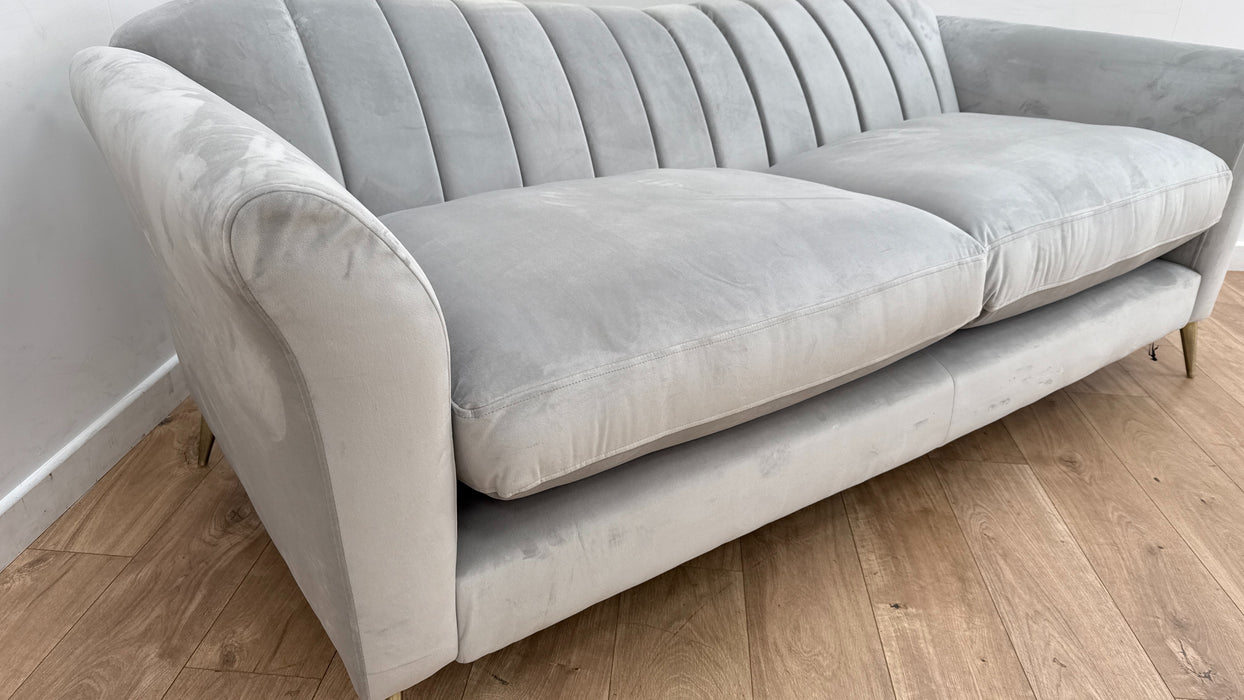 DFS Roxie 4 Seater in Silver