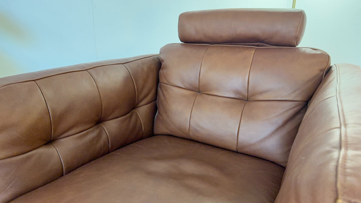 Muse Chair - Leather Power Reclining Sofa - Espresso