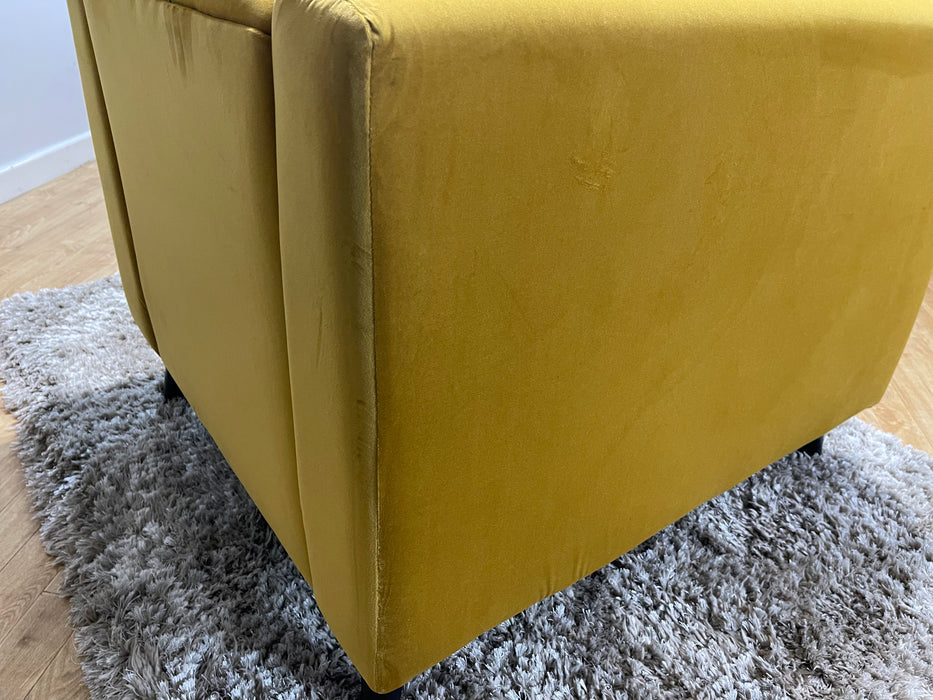 Somerford Fabric Chair Stella Butterscotch Mix (WA2)