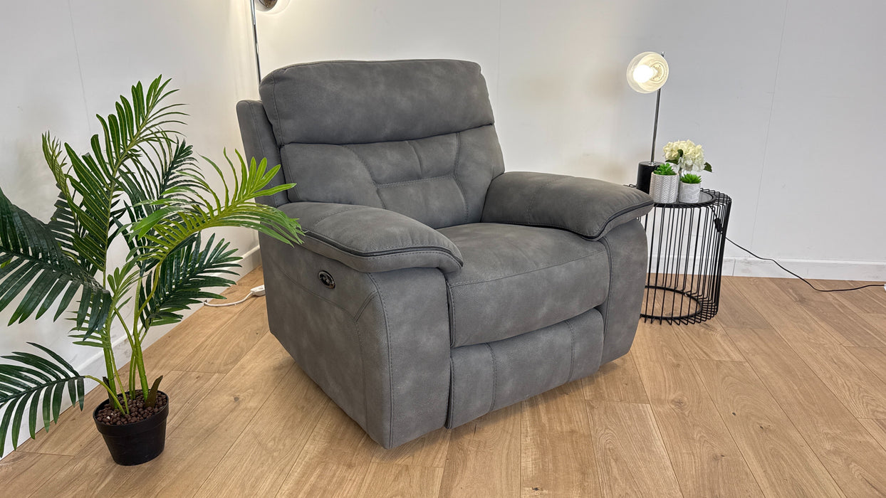 Foster - Fabric Power Reclining Chair  -