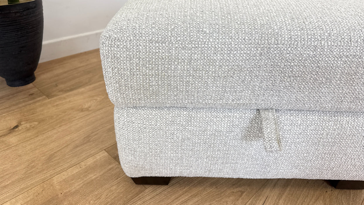 Smedley - Fabric Storage Footstool