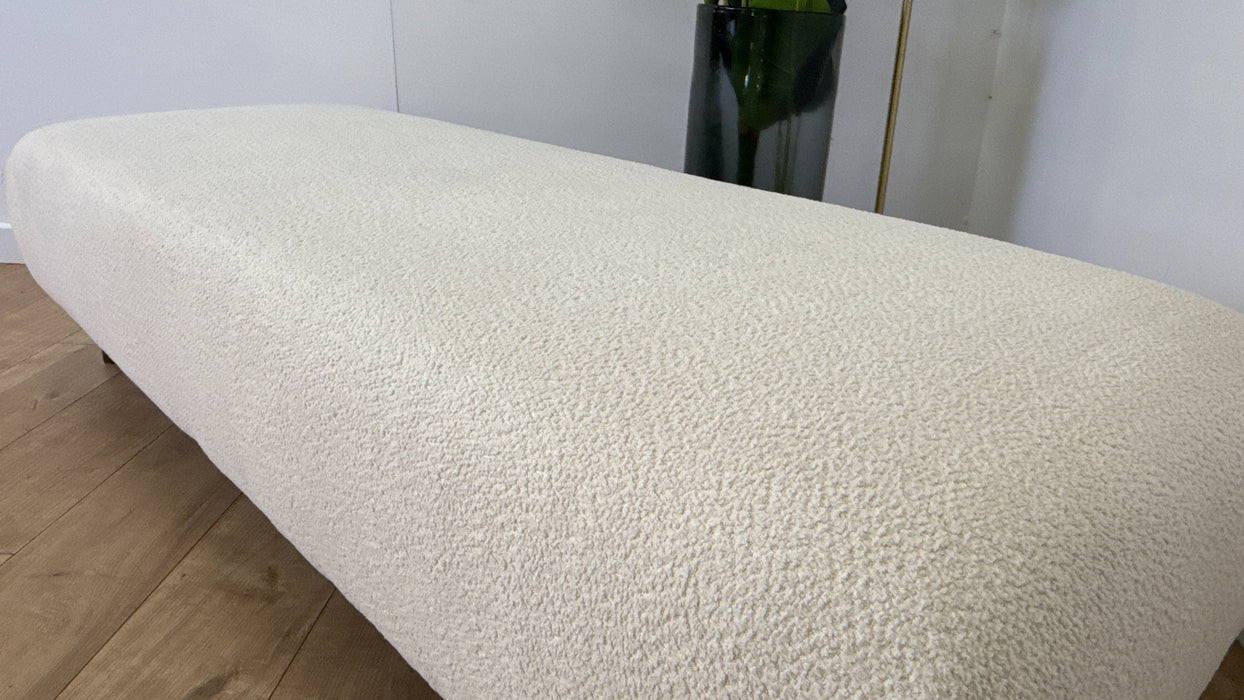 DFS Amaya Large Bench Footstool in Ecru