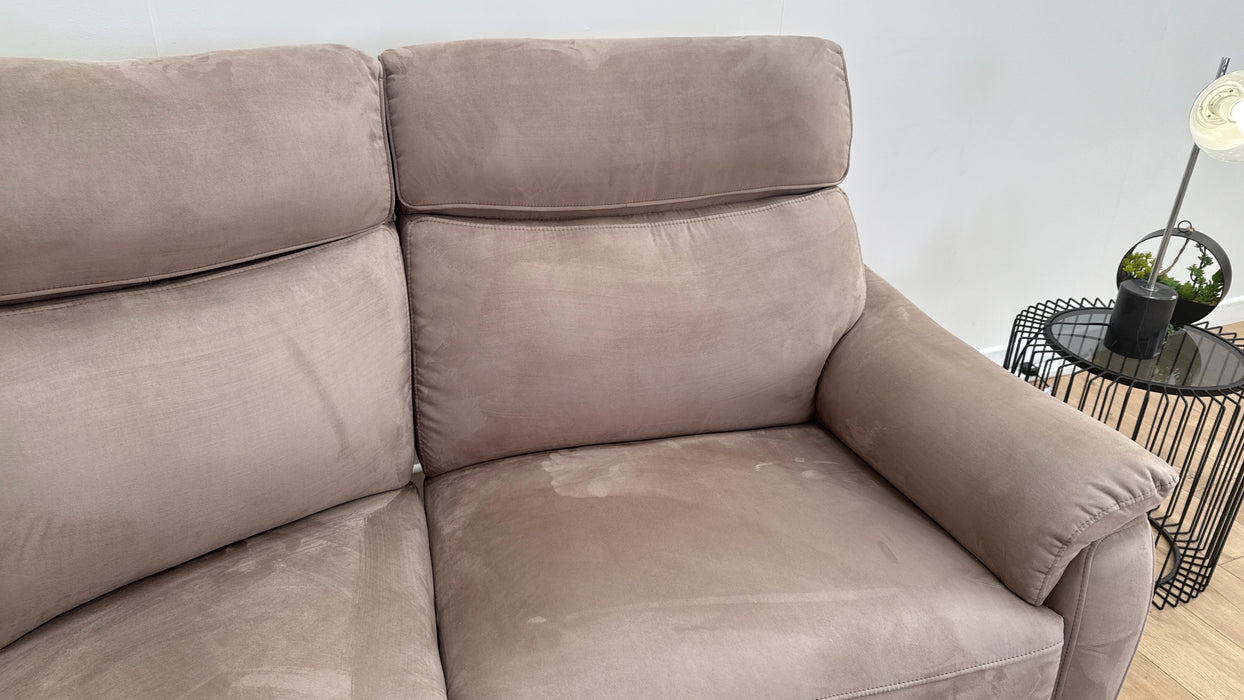 Sofology Parker 3 Corner 1 in Lifestyle Plush Fabric Nutmeg