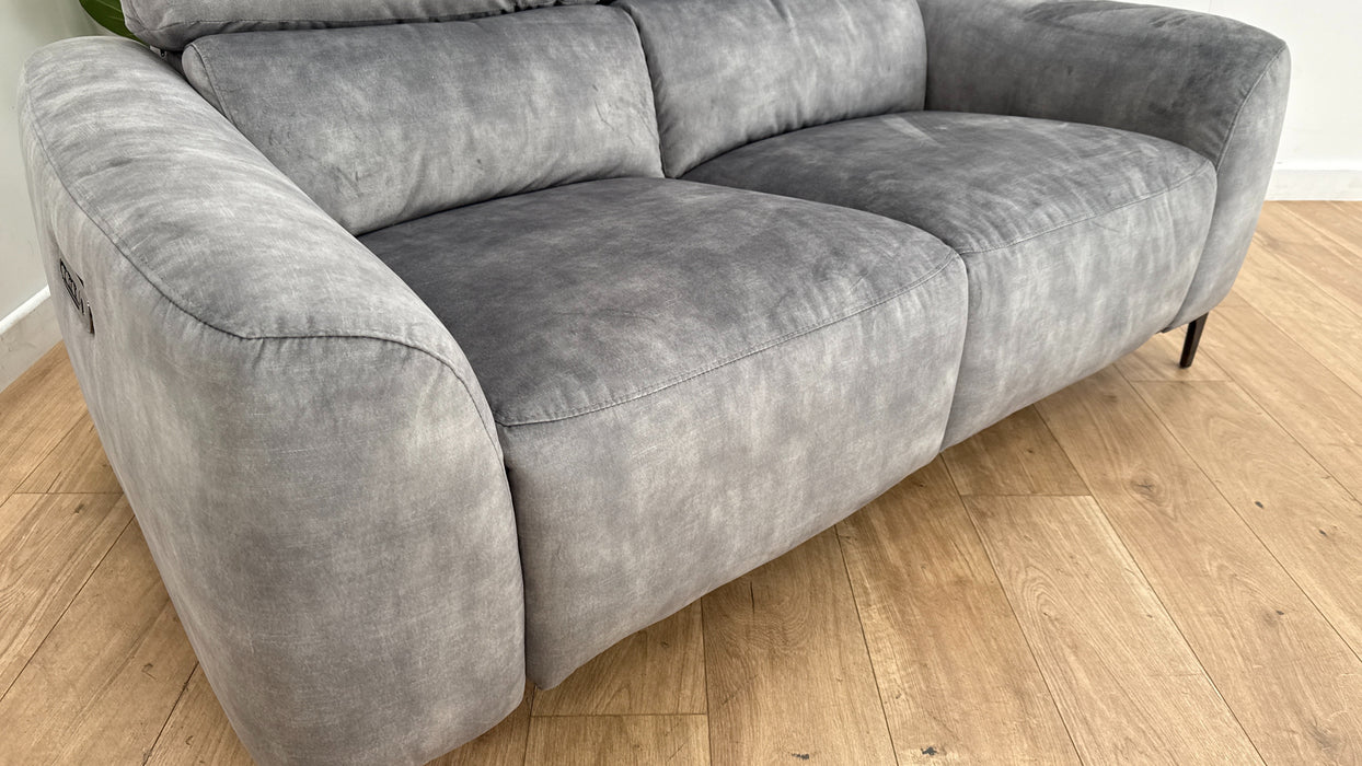 DFS Portebello 2 Seater in Smoke Grey