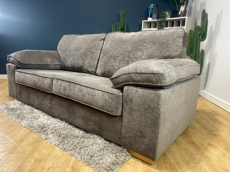 Collingdale Fabric 3 Seater Kingston Nutmeg (WA2)