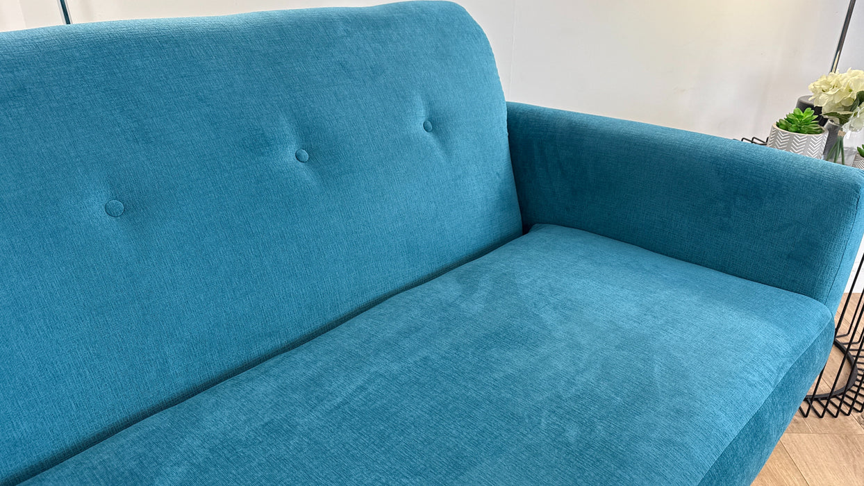 Sofia 2 Seater Fabric - Teal