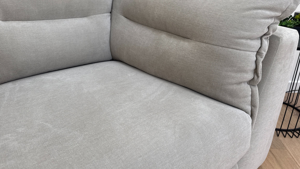 Strato 2 Seater - Soft Chenille Linen/Natural Mix