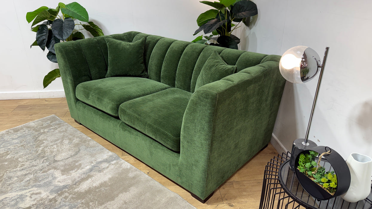 Sofology Downtown Fabric 2 Seater in Aston Moss