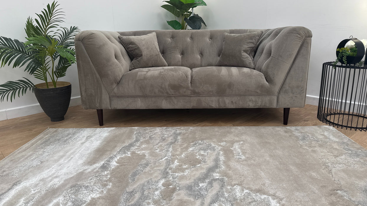 Sofology Bridgerton 2 Seater Sofa in Vader Mink