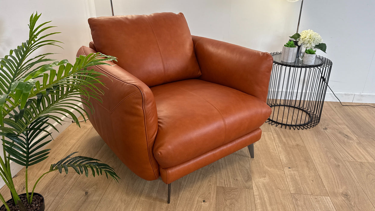 Hilton Leather Chair