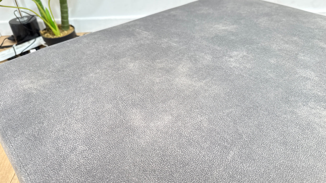 Sofology Premiere Fabric Designer Storage Footstool in Lifestyle Flecked Mocha