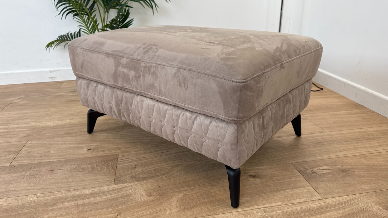 Muse - Fabric Footstool