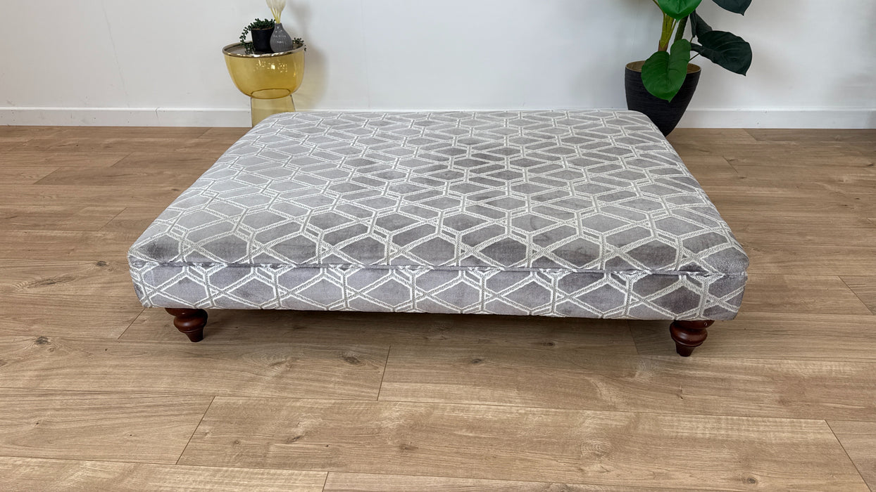 Sample - Designer Footstool