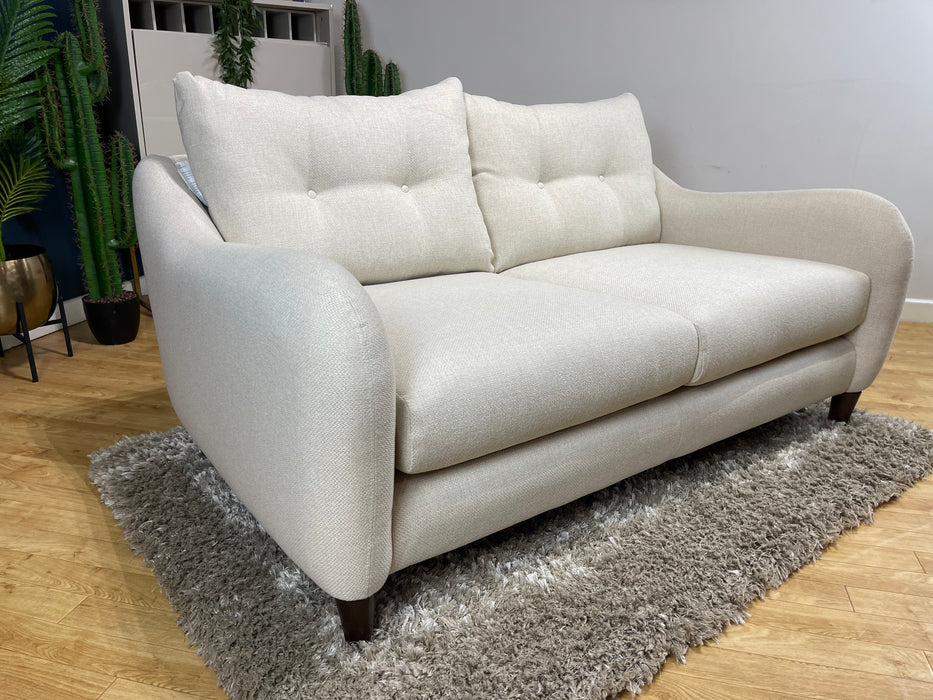 Ambleside 2 Seater Fabric Sofa Bentley Natural  (WA2)