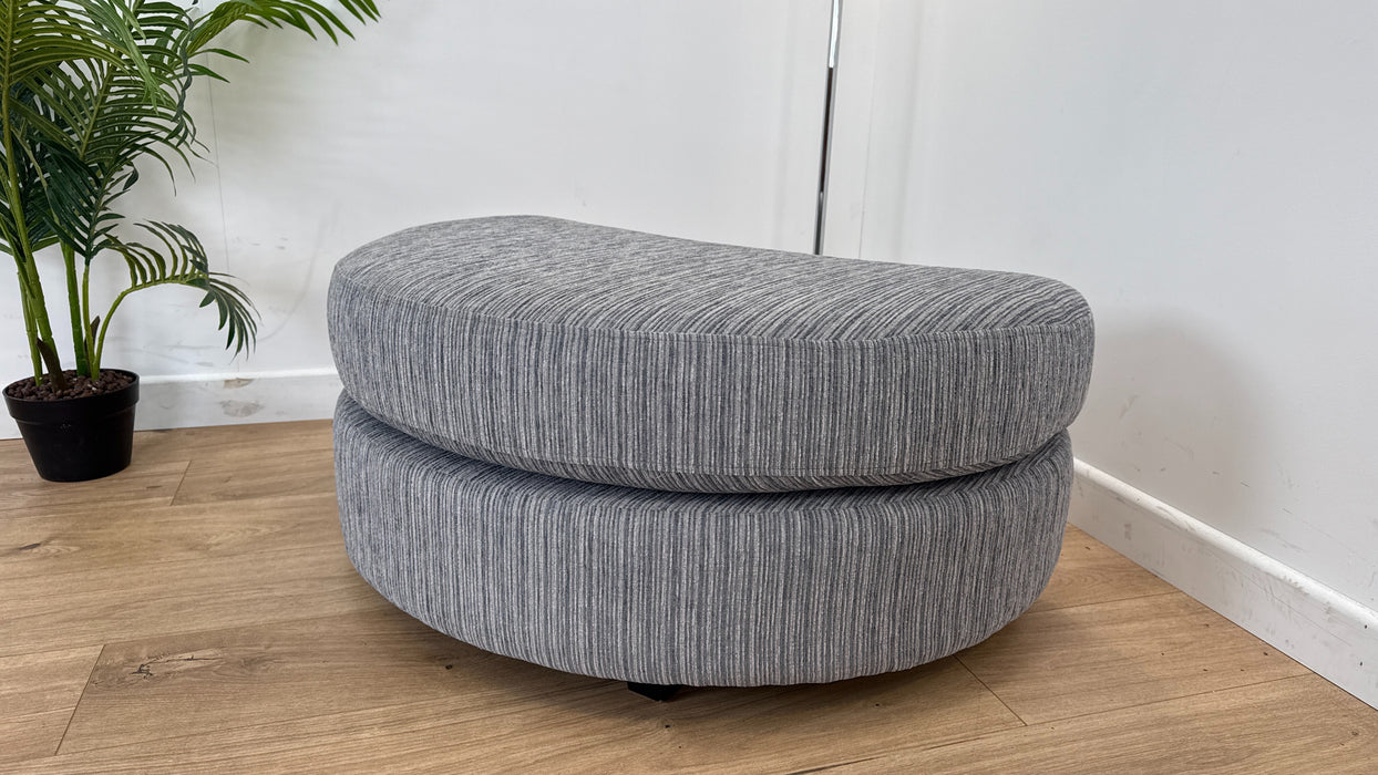 Luca Half Moon Footstool