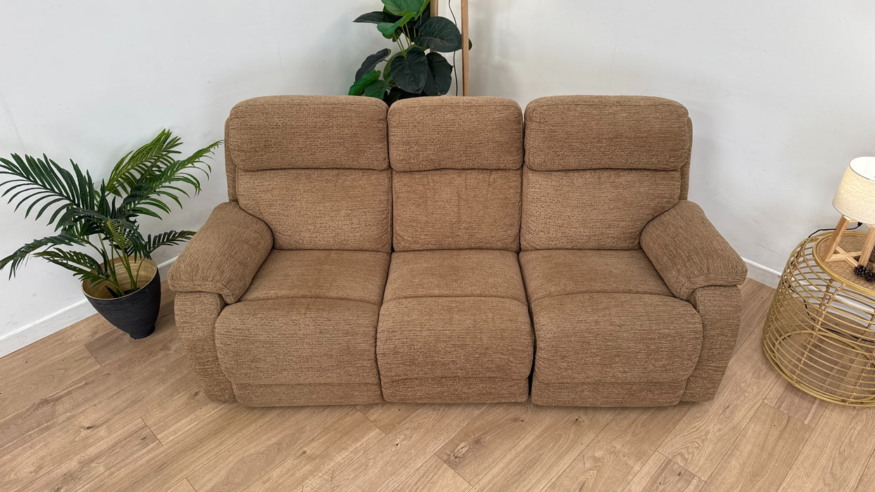 Malta 3 Fabric Seater Power Recliner