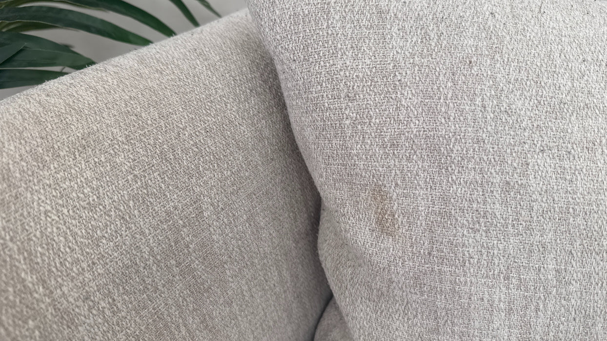 Keswick  3 Seater Fabric Sofa