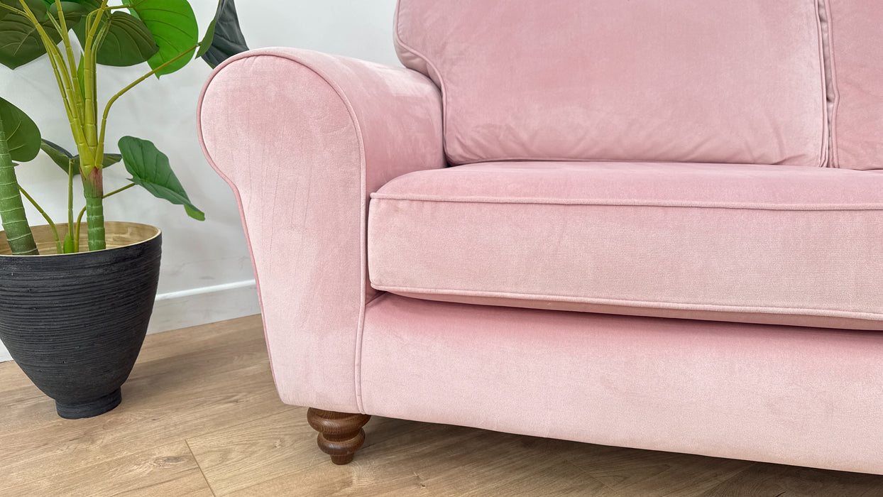 Adair 3 Seater Sofa - Blush