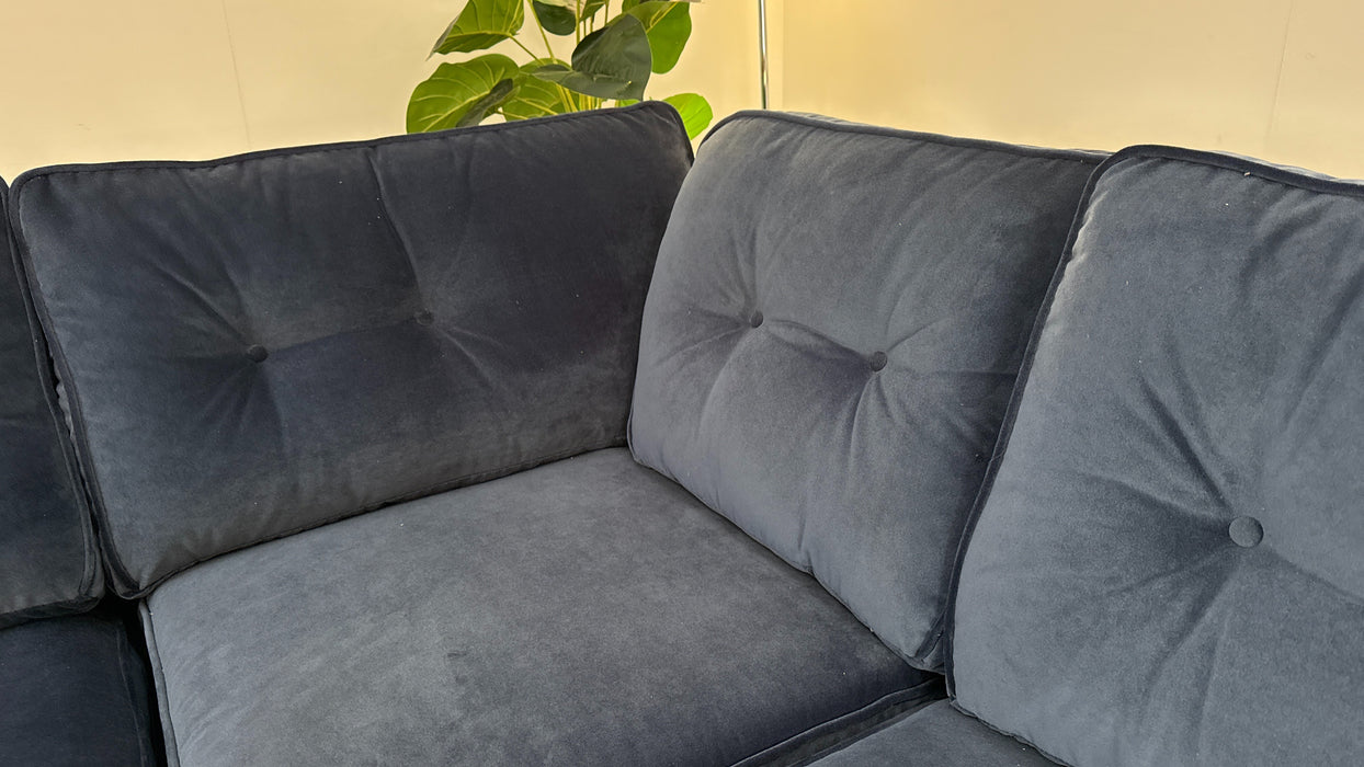 Zinc 2 Corner 2 Sofa  - Fabric