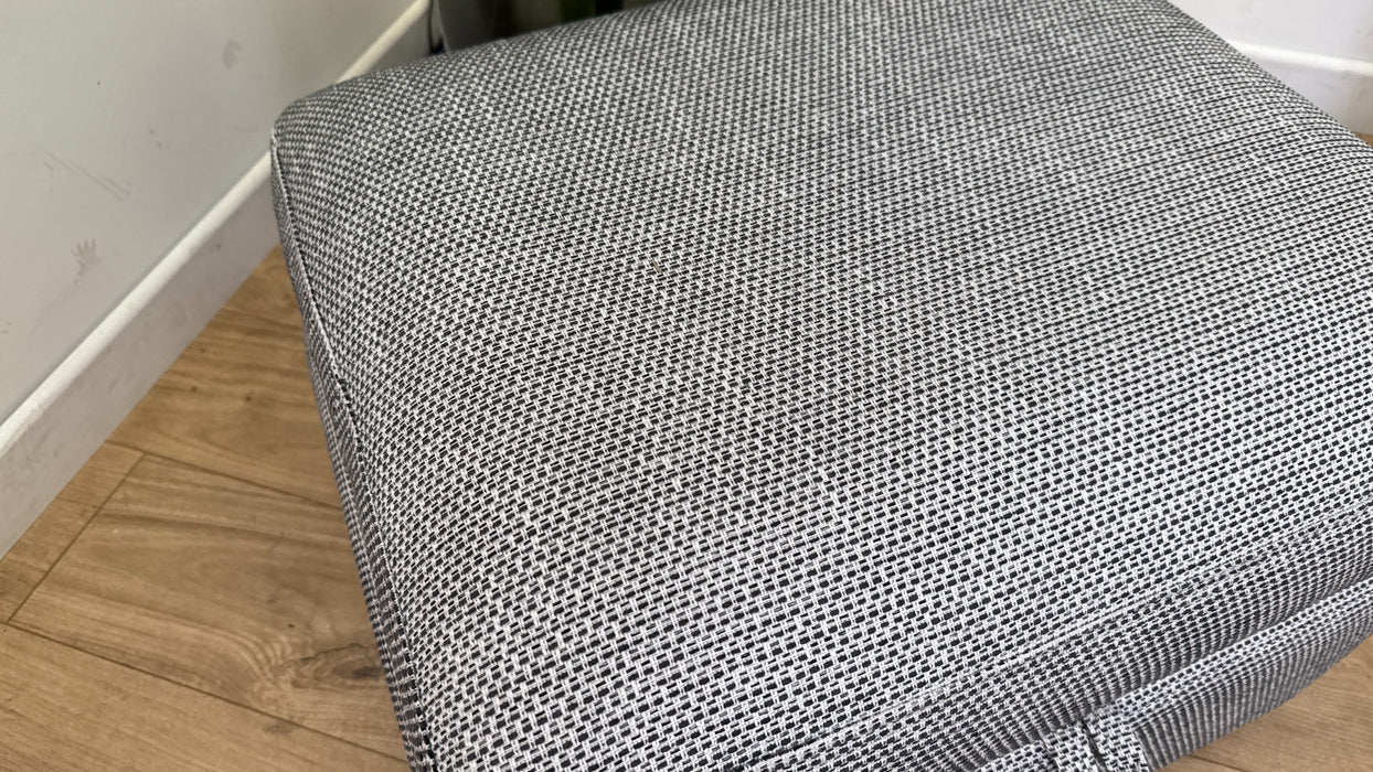 DFS Sophia Storage Footstool in Grey