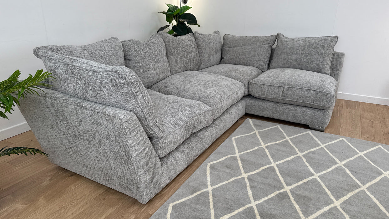 Oceana Fabric Corner Sofa