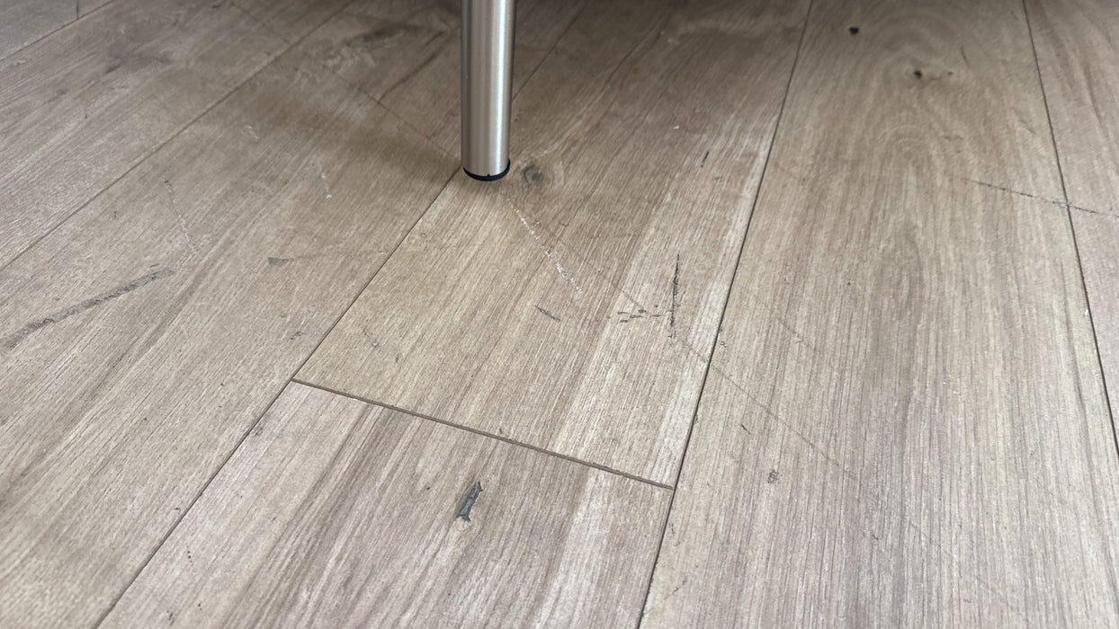 Sofology The Massimo 3 Seater Leather Sofa in Caruso Fog