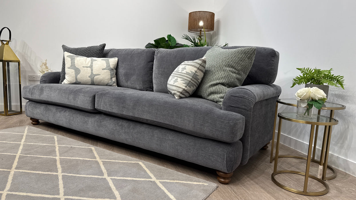 Sofology Hampton 4 Seater in Aston Steel Mix