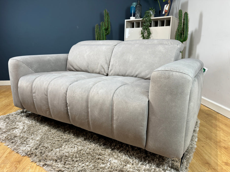 Marvella 2 Seater Sofa Dexter Stone Fabric (WA2)