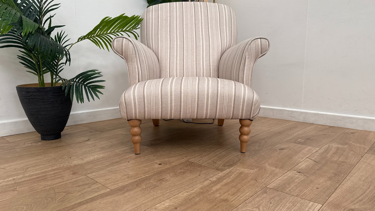DFS Quinton Accent Chair in Natural