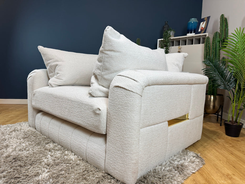 Westwood Fabric Loveseat - Soft Boucle Ecru ( WA2 )