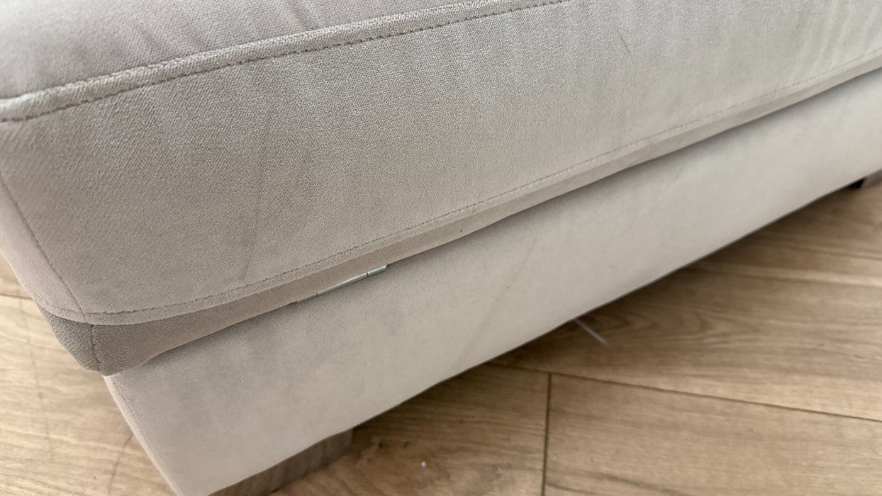 DFS Large Storage Footstool in Natural