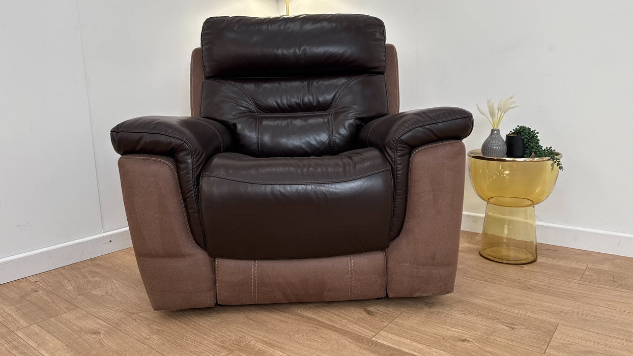 Kilton Fabric/Leather Power Recliner