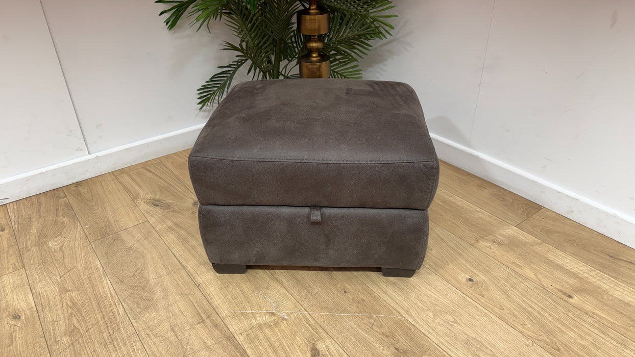 DFS Ivalee Footstool in Pepper