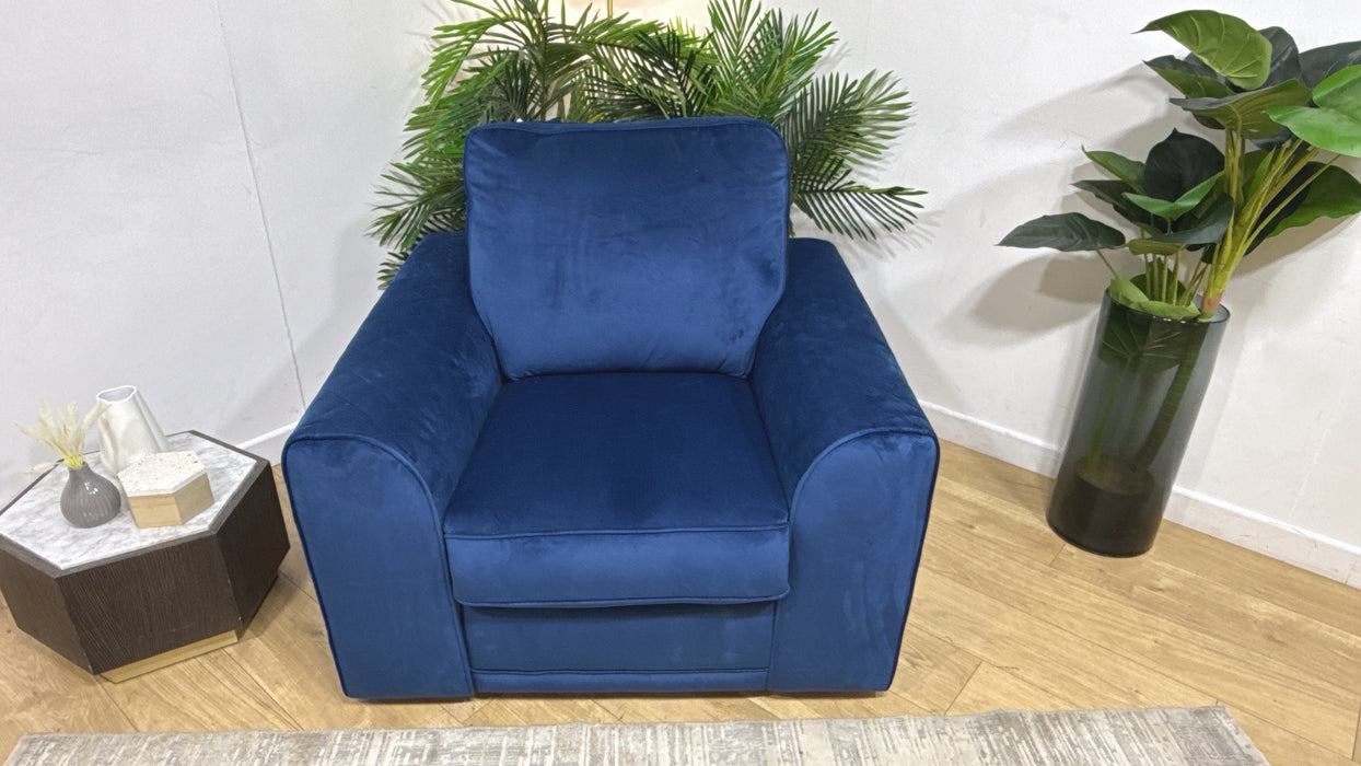 DFS Orka Fabric Recliner Chair