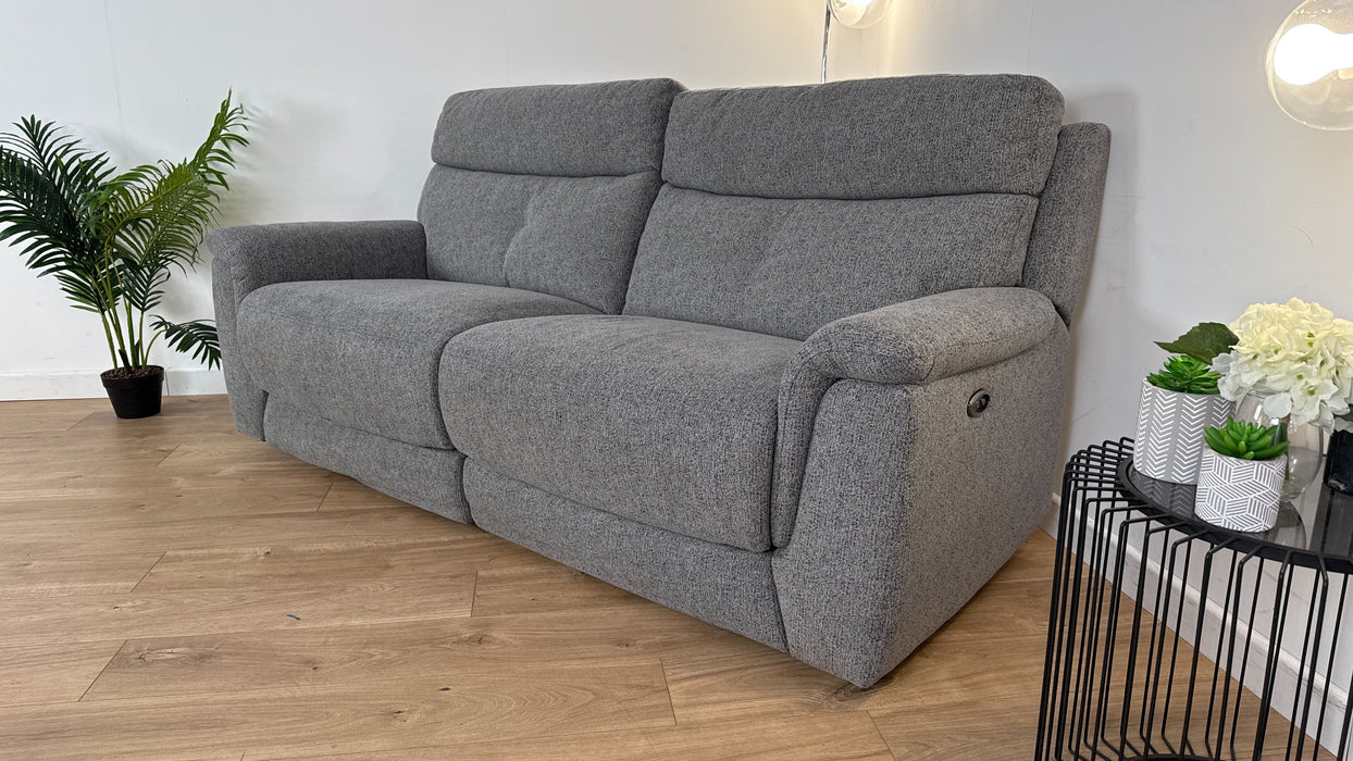 Europa  - Fabric Power Recliner Sofa